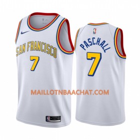 Maillot NBA Golden State Warriors Eric Paschall 7 Nike 2019-20 Classic Edition Swingman - Homme